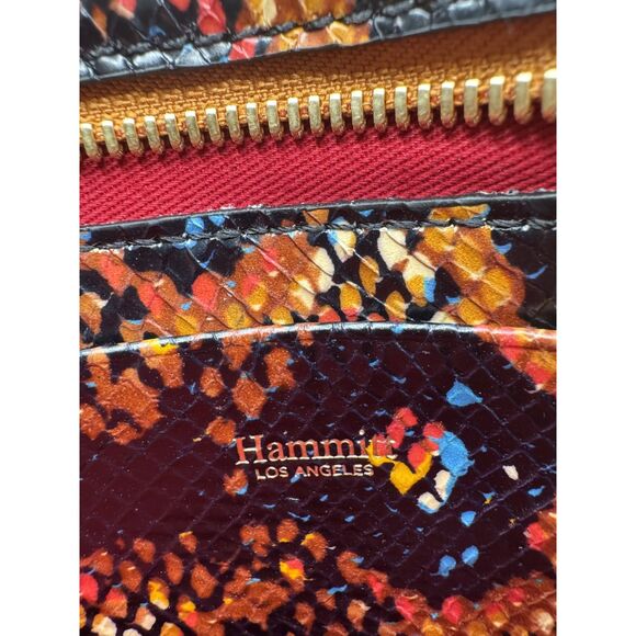 Hammitt Tony Small Crossbody– Botanical Snake Print– Excellent Cond - Ships Free - Picture 15 of 15